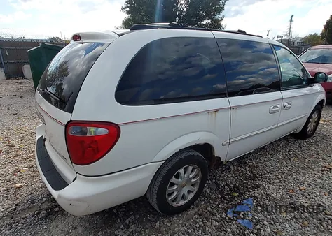 2002 Chrysler Town & Country Ex z USA, uszkodzony, nr VIN 2C4GP74L12R588393